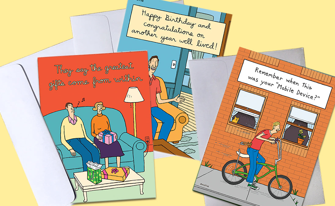 Greeting Cards for Men