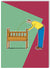 FD004 Father's Day Card from Snafu. For a dad that has a good sense of getting older