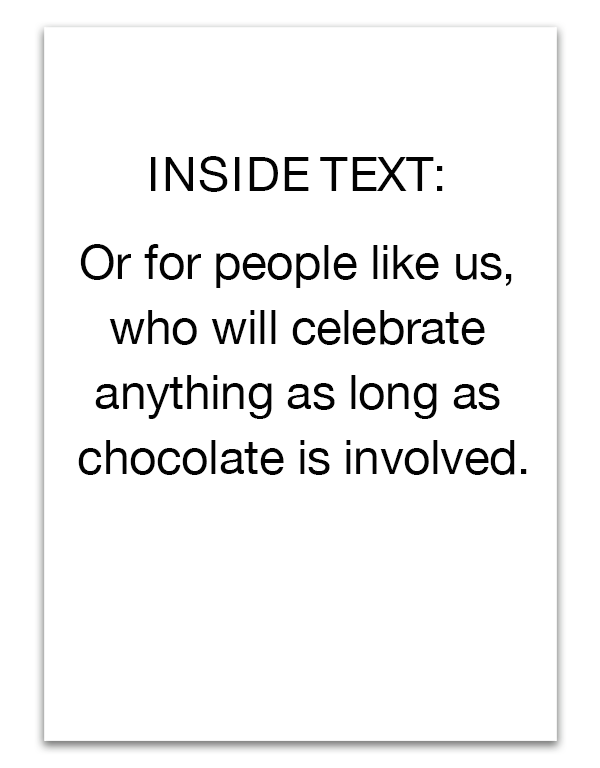 Celebrate Chocolate