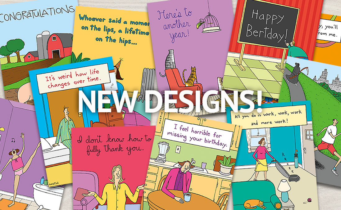 New Year, New Funny Cards!