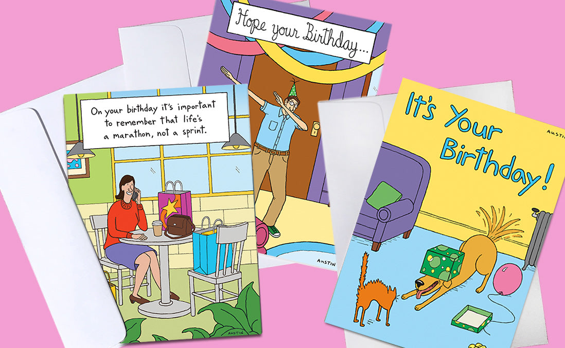 Silly & Sweet Funny Cards
