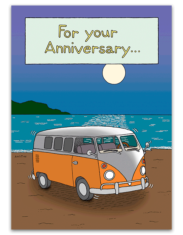 Beach Van - Snafu Cards
