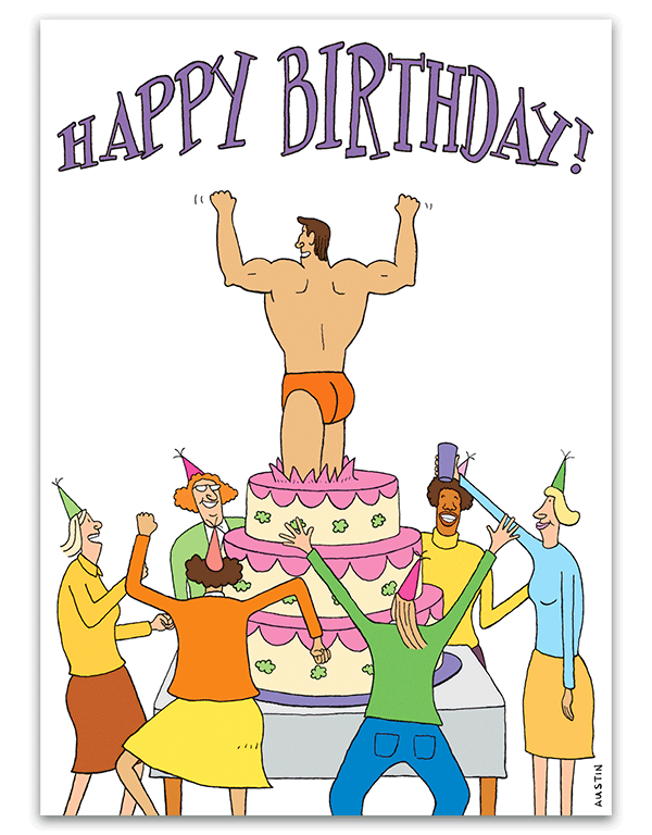 Blow Out Candle Snafu Cards