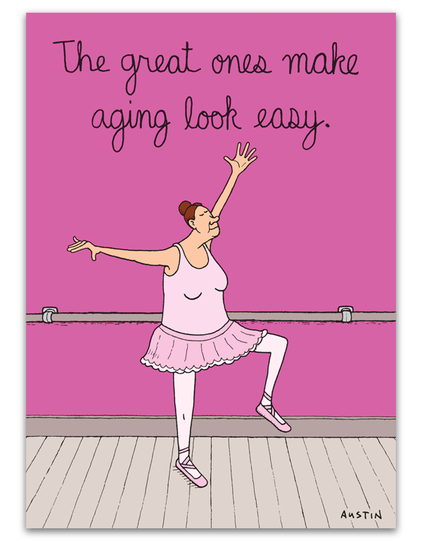 Aging Look Easy