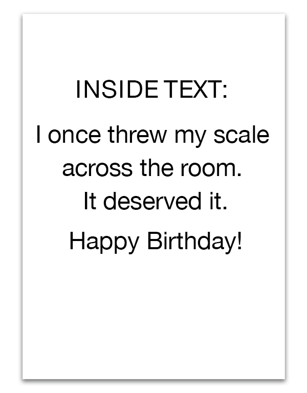 Bathroom Scale