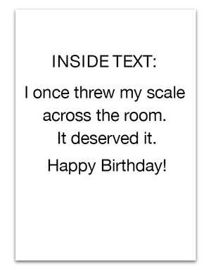 Bathroom Scale