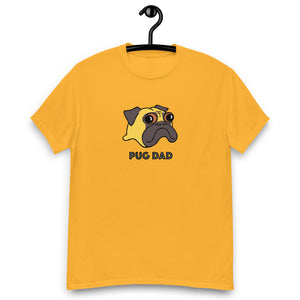 Pug Dad T-shirt | Fawn Pug