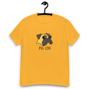 Pug Love T-shirt |  Fawn Pug