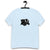 Pug Head T-shirt | Black Pug