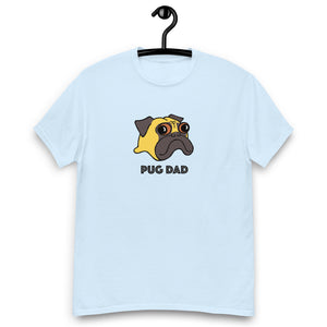 Pug Dad T-shirt | Fawn Pug
