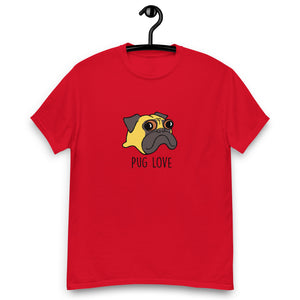 Pug Love T-shirt |  Fawn Pug