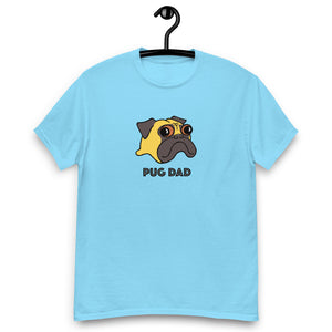 Pug Dad T-shirt | Fawn Pug