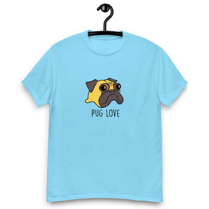Pug Love T-shirt |  Fawn Pug