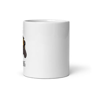 My Pug Is My Drug Coffee Mug | Fawn Pug