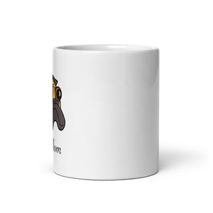 Pug Mom Coffee Mug | Fawn Pug