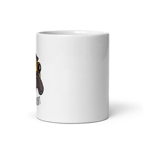 Love in Every Snort Coffee Mug | Fawn Pug