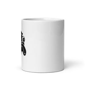 Pughead Coffee Mug | Black Pug