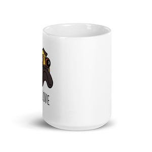Pug Love Coffee Mug | Fawn Pug