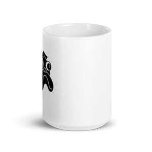 Pughead Coffee Mug | Black Pug