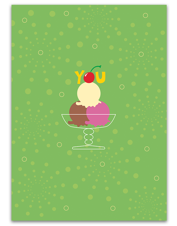 Anniversary - Ice Cream Cherry