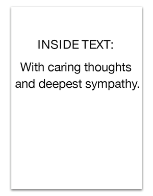 Sympathy 3546