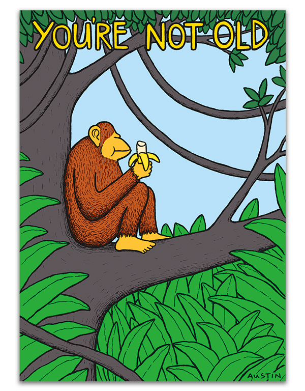 Chimp in Tree
