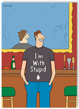 Guy in Bar