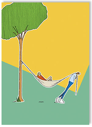 FD002Father's Day Card from Snafu. For a supportive father