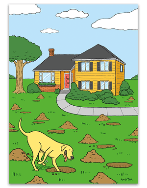 Dog's new digs