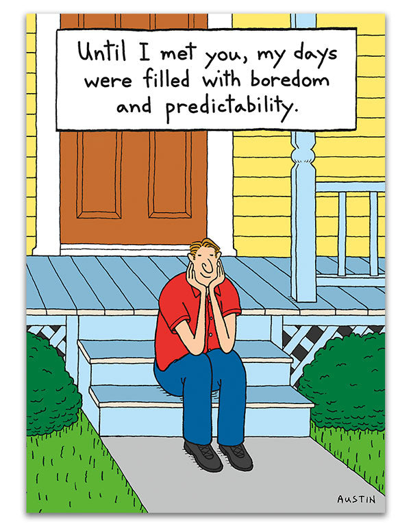 Until I Met You Valentine