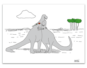 Embracing Dinosaurs
