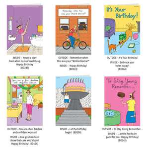 Birthday Assortment – Gentle Humor