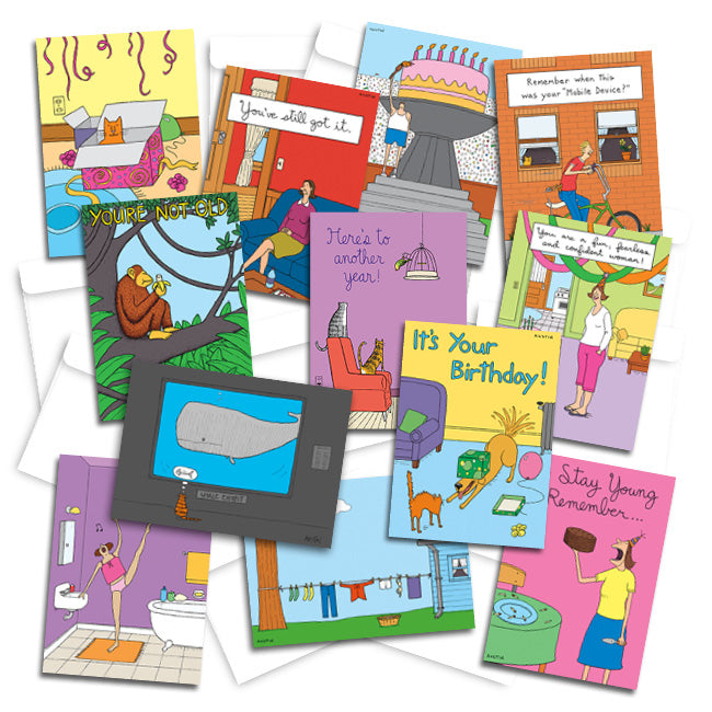 Birthday Assortment – Gentle Humor