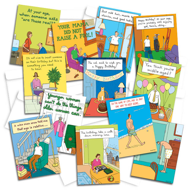 Birthday Assortment – Snarky