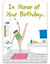 Dancing in Bathroom