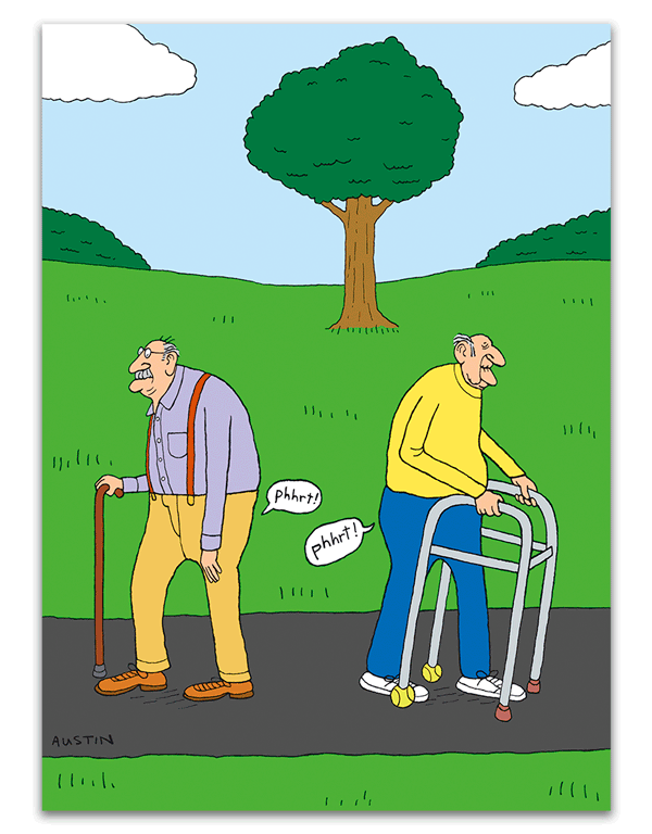 Old farts - snafu cards
