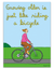 Woman on Bike