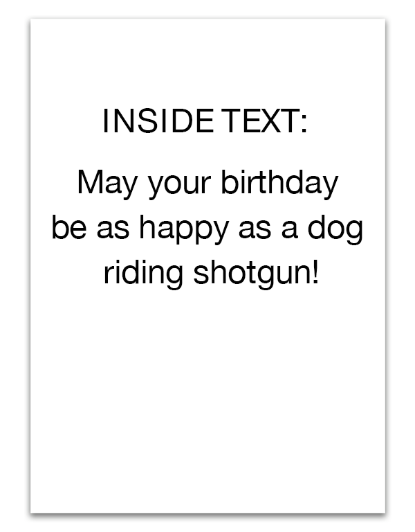 Shotgun Dog