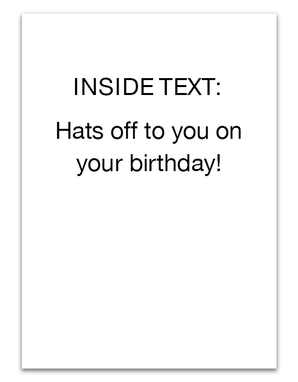 Hats Off