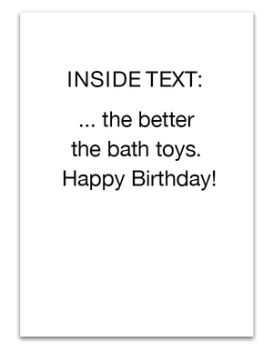 Woman in Bathtub