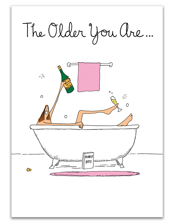 Woman in Bathtub