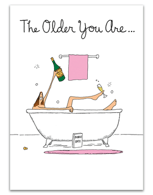 Woman in Bathtub