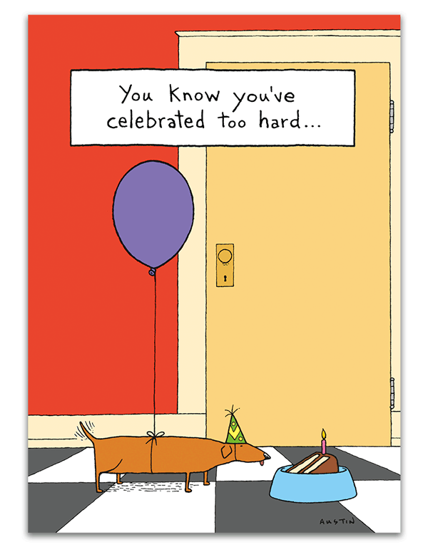 Dog with Balloon