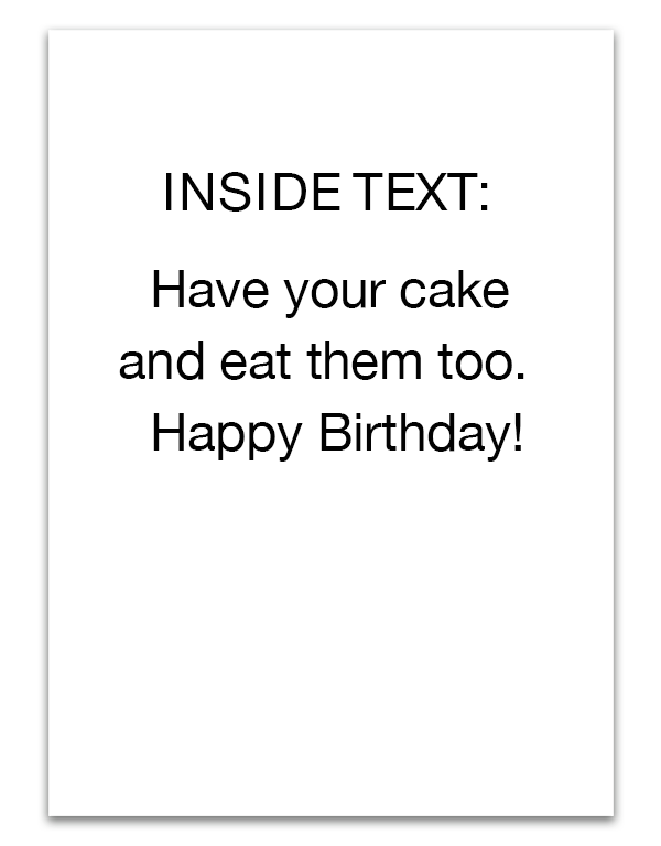 Fish Eating Cake