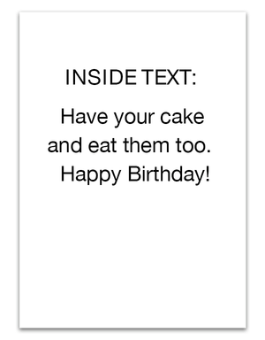 Fish Eating Cake