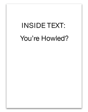 Howling Wolf