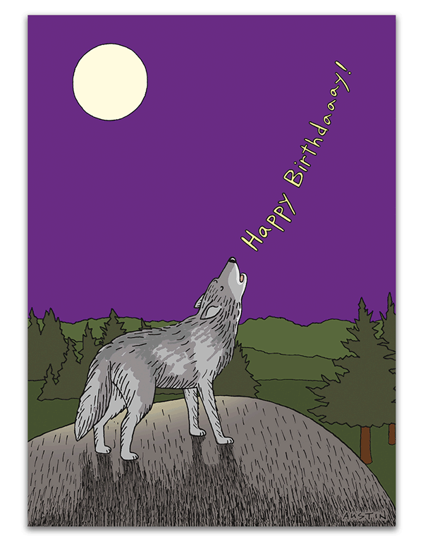 Howling Wolf