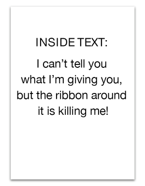 Ribbon Around It
