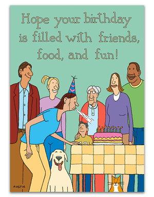 Friends Food Fun
