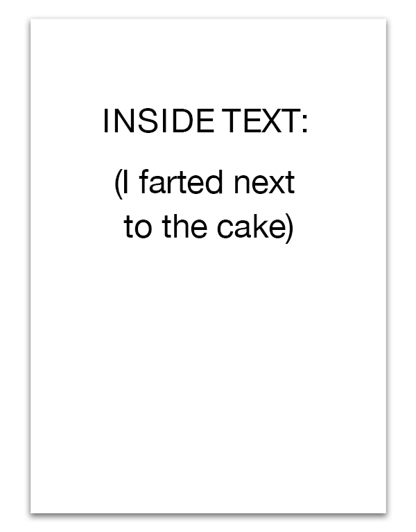 Farted By Cake